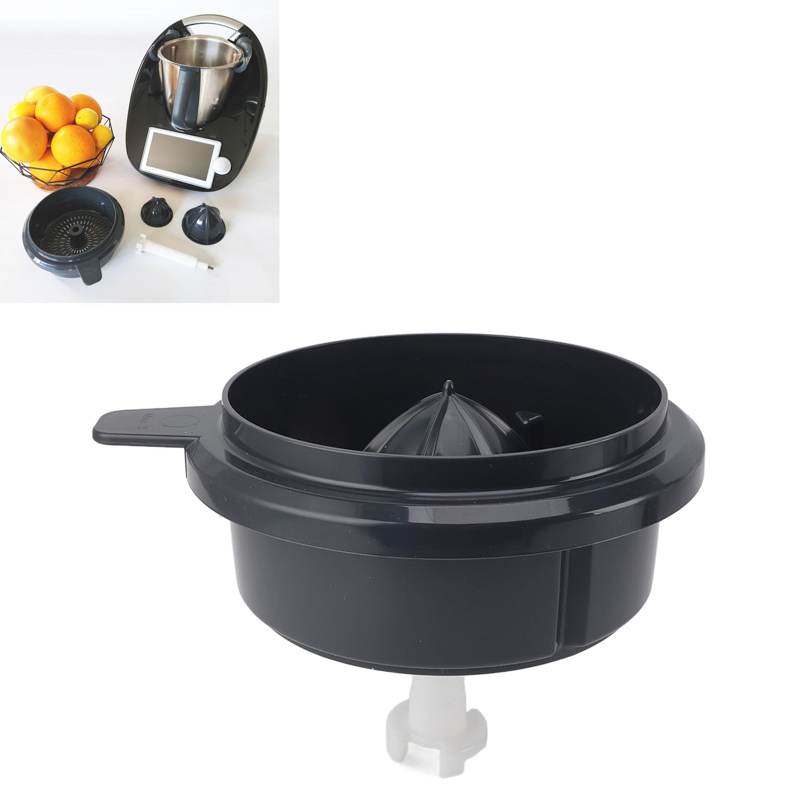 Niiyen Juicer Set Citrus Orange Lemon Separator Juicer Machine Strainer Basket for TM6 TM5 Easy Installation