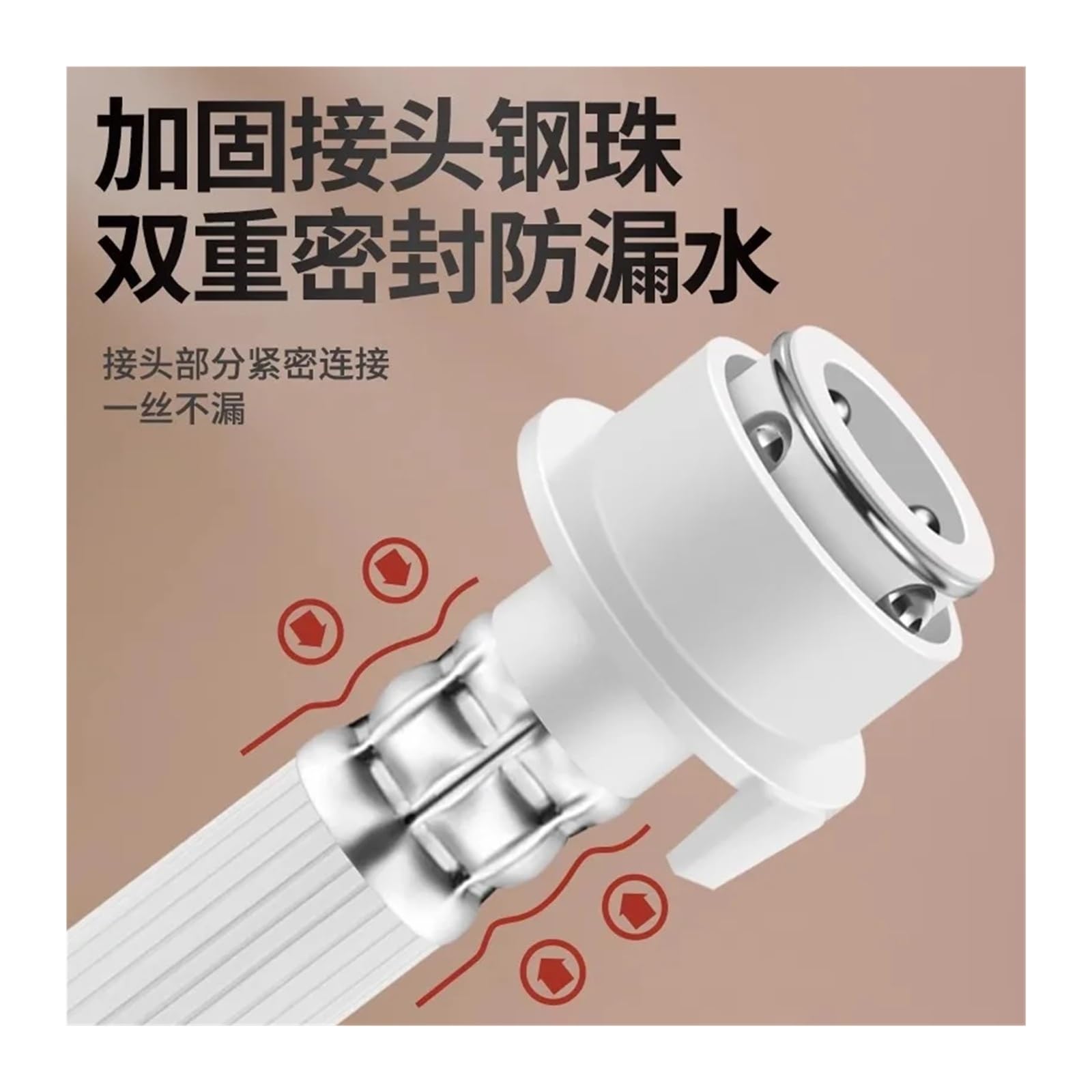 Tubo flessibile for lavatrice, tubo di prolunga universale for ingresso acqua, tubo di scarico, compatibile con LG(2m)