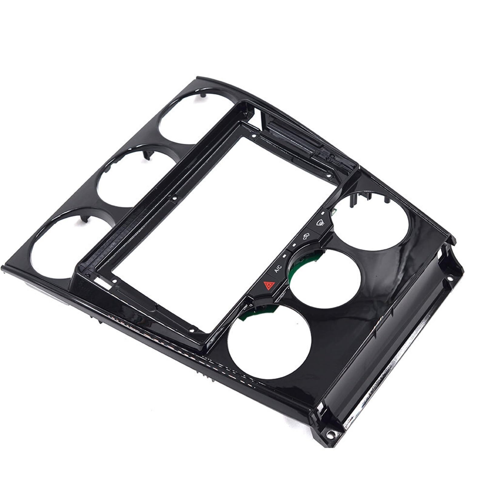 Montaje Autoradio Marco Panel estéreo Compatible con Mazda 6 2004-2015 de 9 Pulgadas Marco Coche, Doble DIN, CANbus Integrado y Cable alimentación