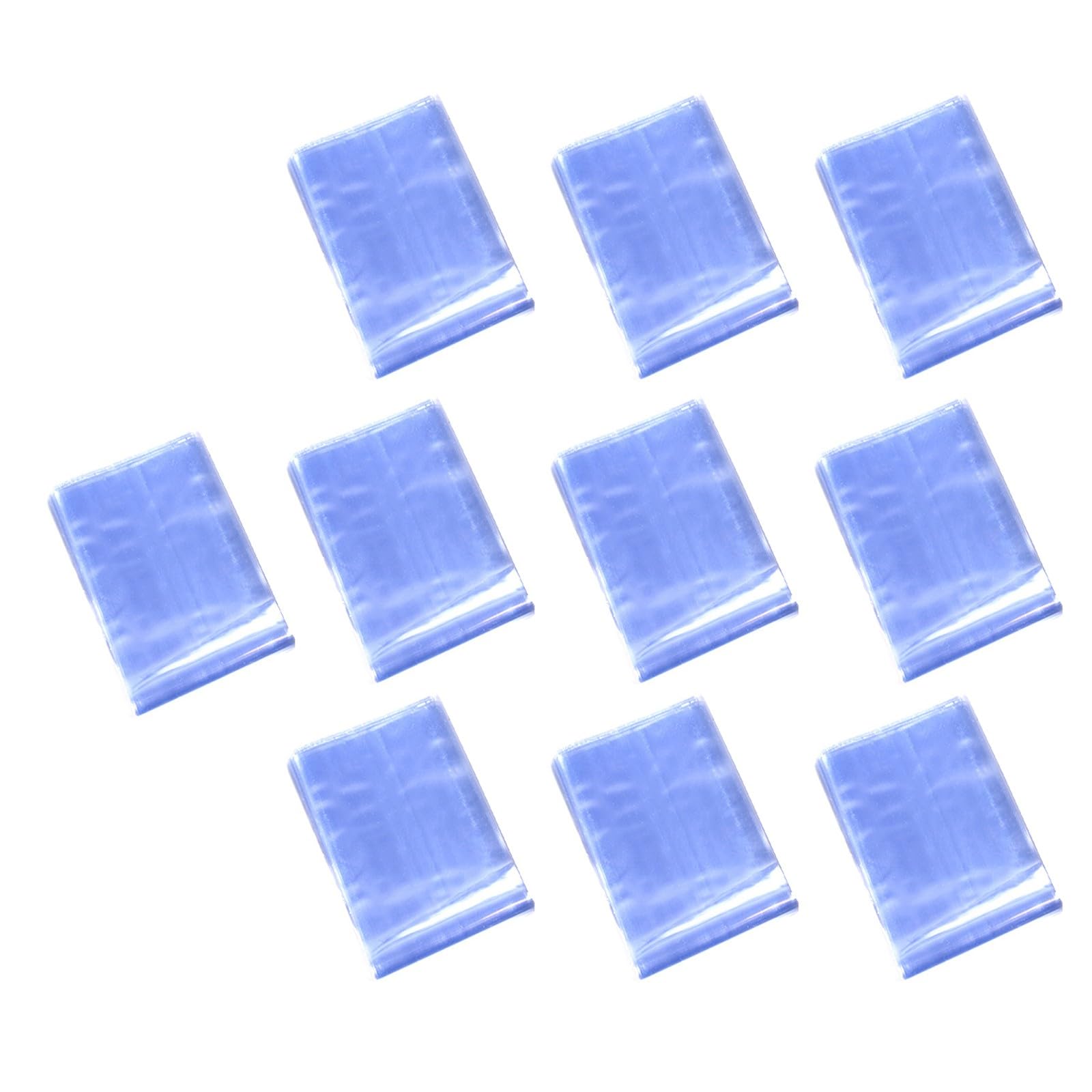 PLCPDM 5/10/20Pcs Remote Covers Heat Shrink Film for TVs Air Condition Remote Control Heat Shrink Wrap Bags