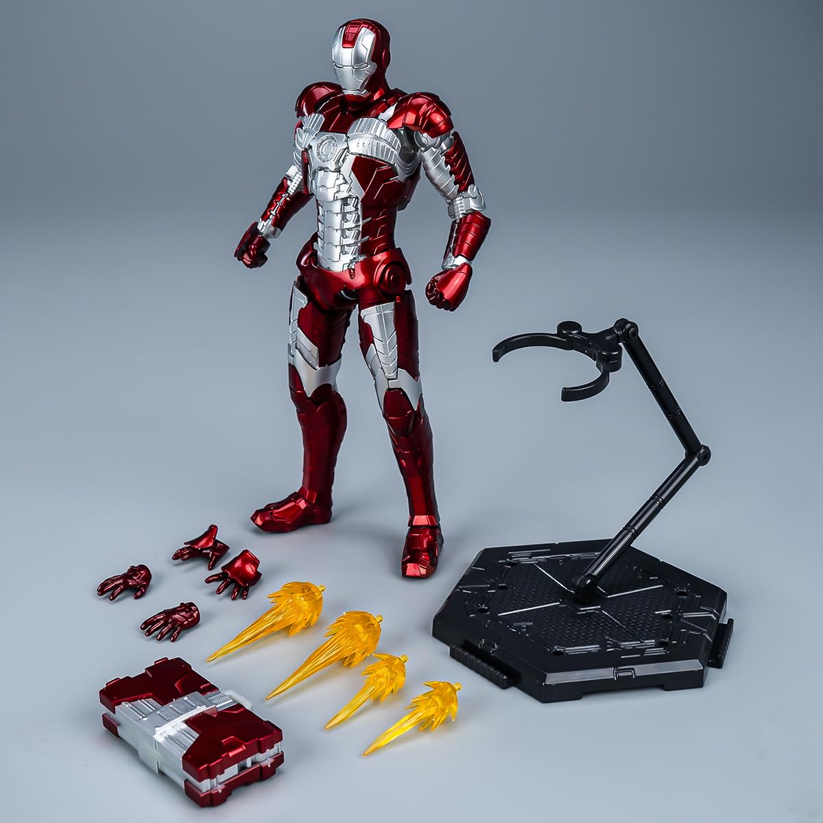 Amazon.co.jp: HiPlay 1/12 Infinity Saga アイアンマン MK5 可動 