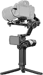 ZHIYUN Weebill 2 Combo, 3-Axis Stabilisateur Gimbal portatif pour DSLR Appareils photo sans miroir pour Sony Nikon Canon Panasonic Lumix BMPPC 6K, pliable 2.88” écran tactile couleur complète, PD Charge rapide