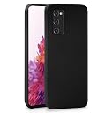Pikkme Samsung Galaxy S20 FE / S20 FE 5G Back Cover Soft Matte Liquid Silicone TPU | Camera Protection | Shockproof Slim Back Case for Samsung Galaxy S20 FE / S20 FE 5G (Black) gallery image