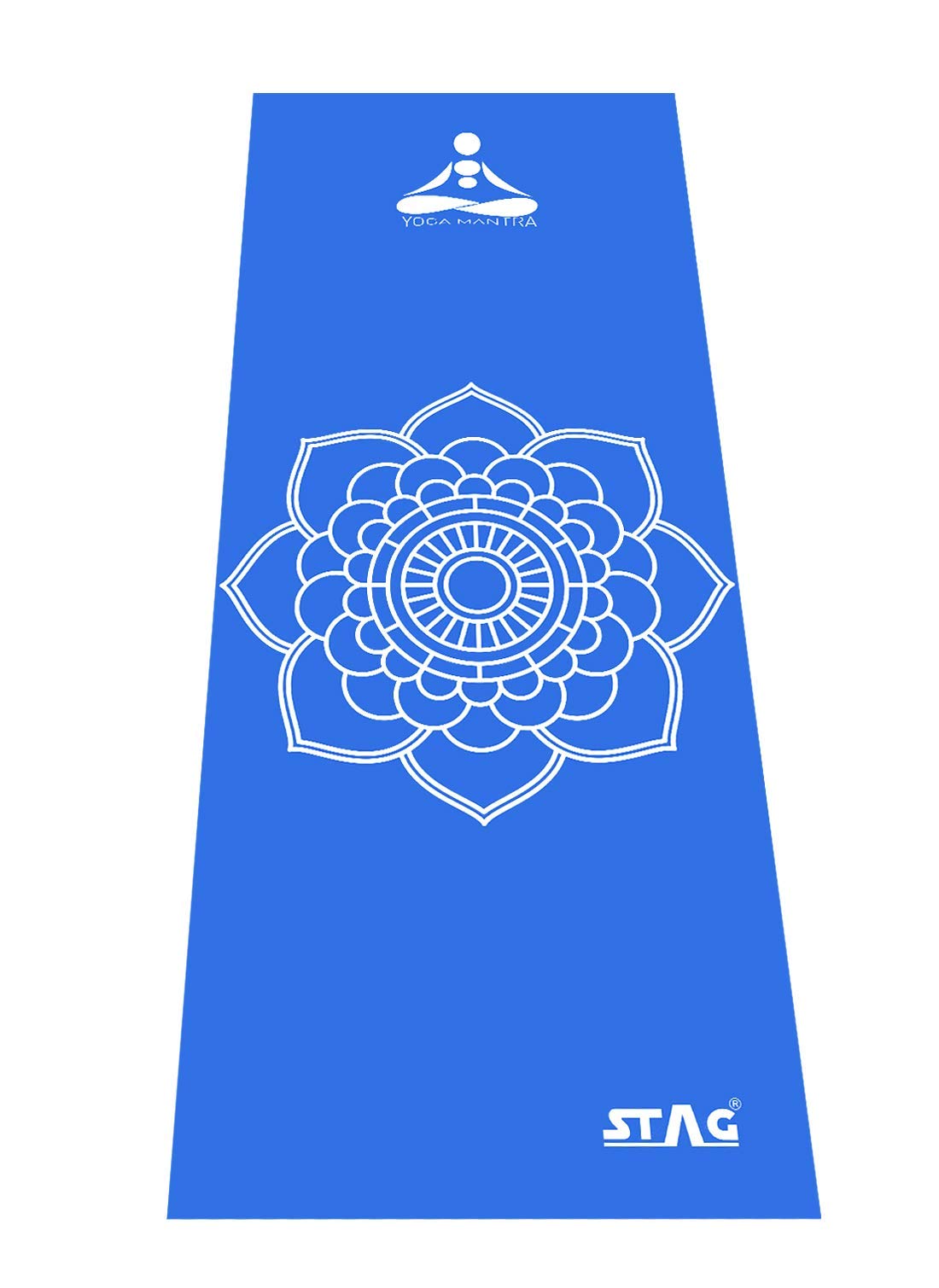 See full amazon price history chart for Stag Designer Yoga Mat, 6mm (Blue/Silver) Stag Designer Yoga Mat, 6mm (Blue/Silver) (B07MGTJWFY) Amazon Price History, Amazon Price Tracker