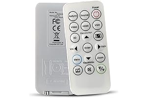 Optoma Projector Remote Control: Unifying Remote for Enhanced Projection Control