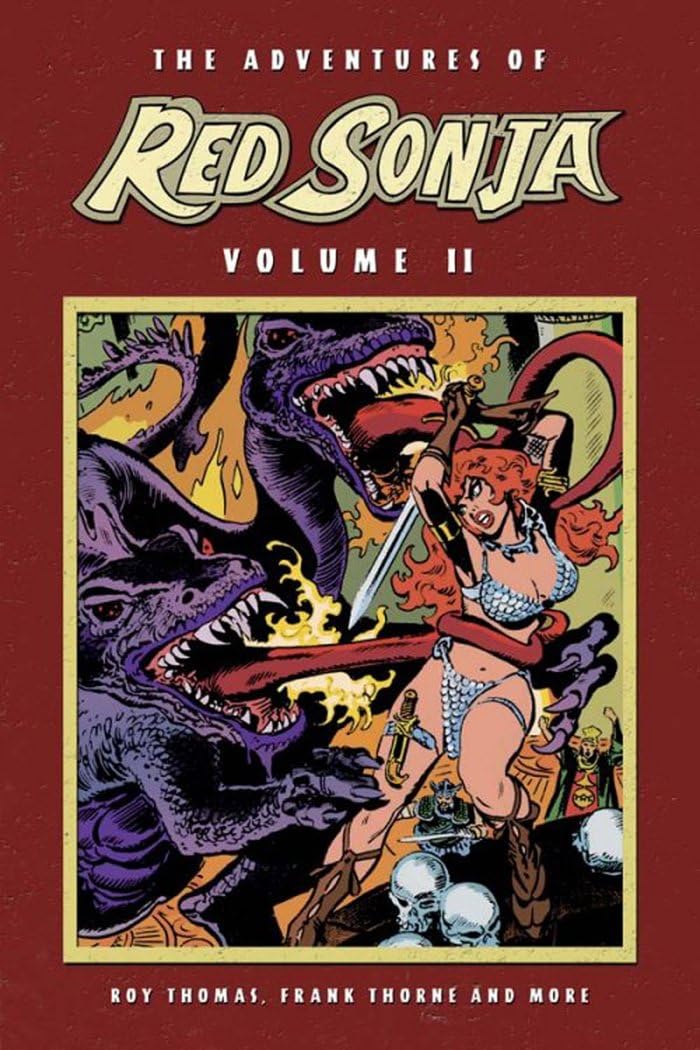 Crónicas de Red Sonja nº 02/04: 2 (Fantasía)