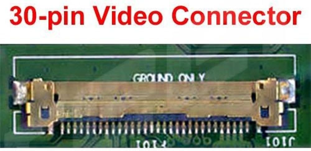 13.3" HD 1366x768 30 Pin Non Touch Slim LED Panel LCD Display Screen Replacement B133XTN01.3 C300 Series C300M C300S for Acer Chromebook CB35 CB30 for Lenovo L390 for Dell