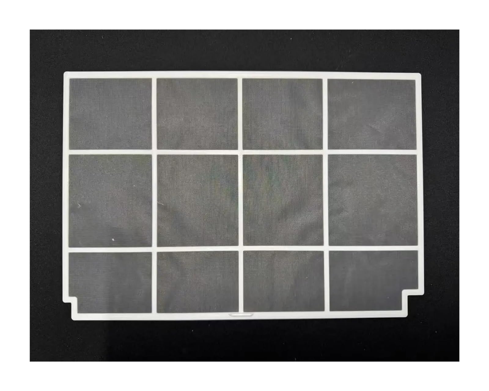 2 Pezzi/set, Compatibile For Samsung, Sinistra: 42X28 Cm DB63-02130 + Destra: 42X28 Cm DB63-02129 Nuovo Schermo Antipolvere Personalizzato For Filtro Aria Condizionata