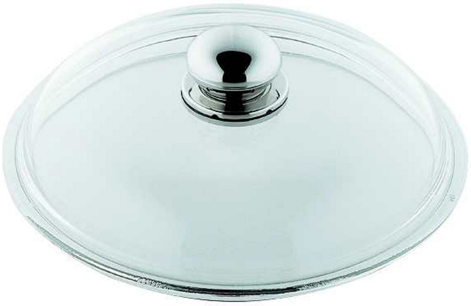 Silit Talis Bratpfanne 20cm Induktion, Edelstahl beschichtet, Keramikbeschichtung, backofenfest & Pfannen- Topfdeckel 28 cm, Glasdeckel mit Metallknauf