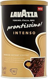 Lavazza, Prontissimo! Intenso, 95 g, Instant Coffee, Ideal for a Strong, Intense and Full-bodied Coffee, with Aromatic Not...