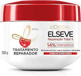 L’Oréal Paris Creme De Tratamento L'Oréal Paris Elseve Reparação Total 5 300G