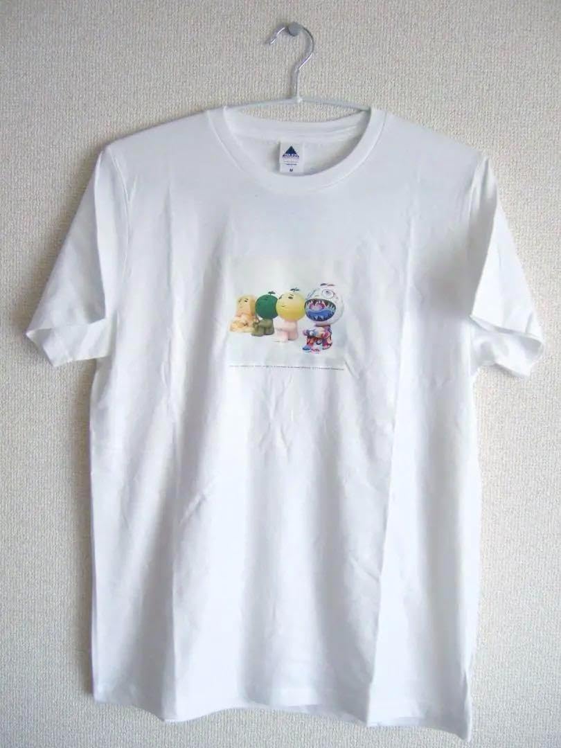 Amazon.co.jp: ゆず 20周年 ゆずイロハ Tシャツ 村上隆 名和晃平 東信