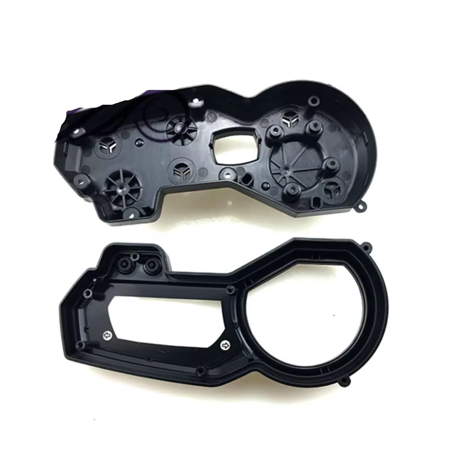 Strumento Telaio Compatibile Con Yamaha Per FZ1, Per FZ1N, Per FZ6, Per FZ6N. Cassa Del Quadro Strumenti Per Tachimetro E Contachilometri Della Moto.(B)