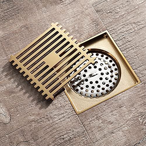 Bonde de douche anti-odeur 10 cm contre les blocages de canalisation - 4