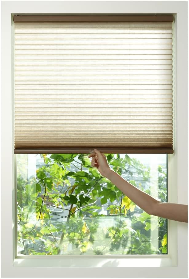 nexTB 1.5" Cordless Light Filtering Cellular Shades