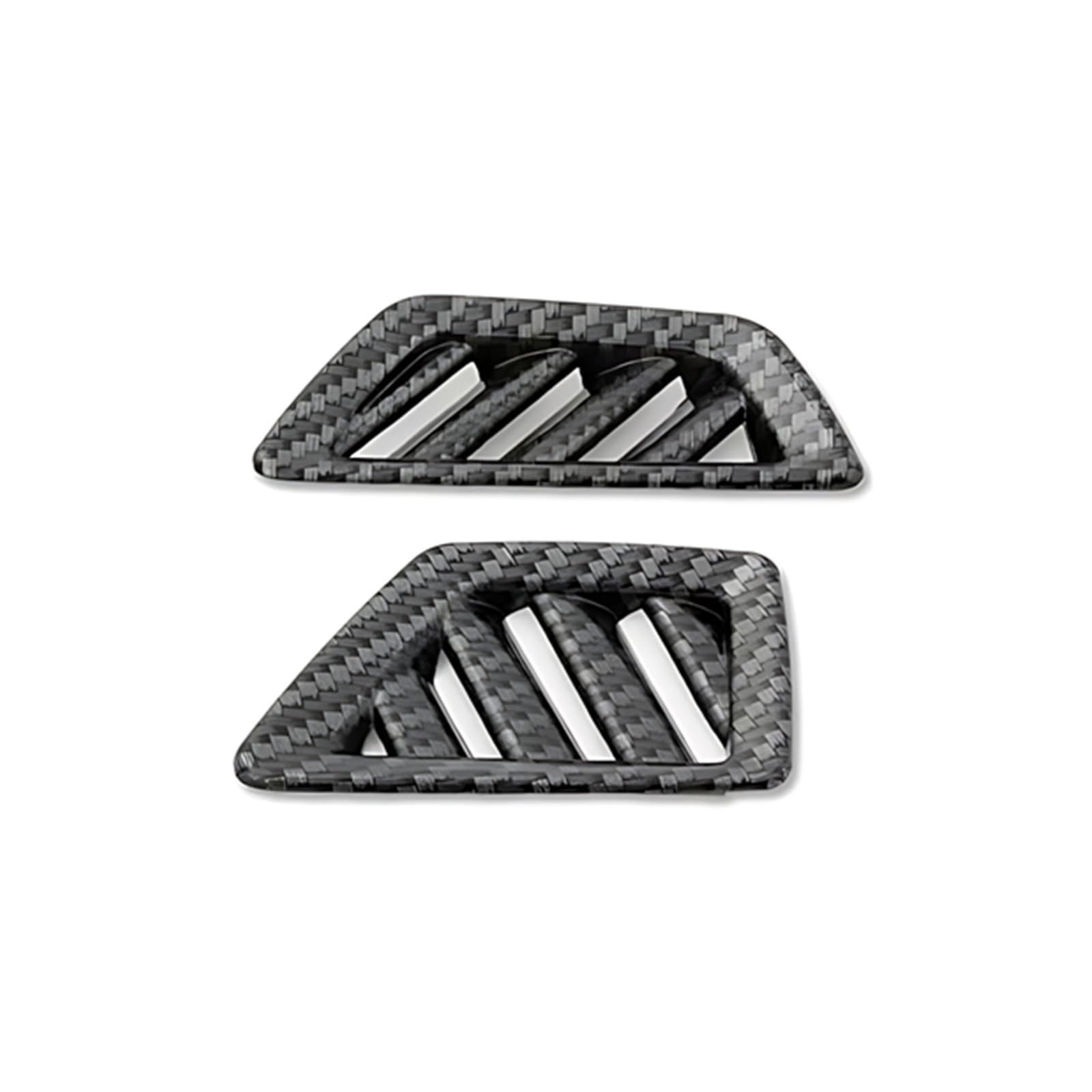 Dashboard Air Vent Frame Compatible with Peugeot for 3008 5008 GT for Hybrid 2016-2023 Car Dashboard Upper Air Vent Trim Frame Air Outlet Decorative Cover Sticker