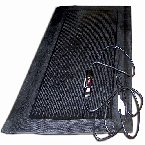 Cozy Products ICE-SNOW Ice-Away Heated Snow Melting Mat for Outdoor Use