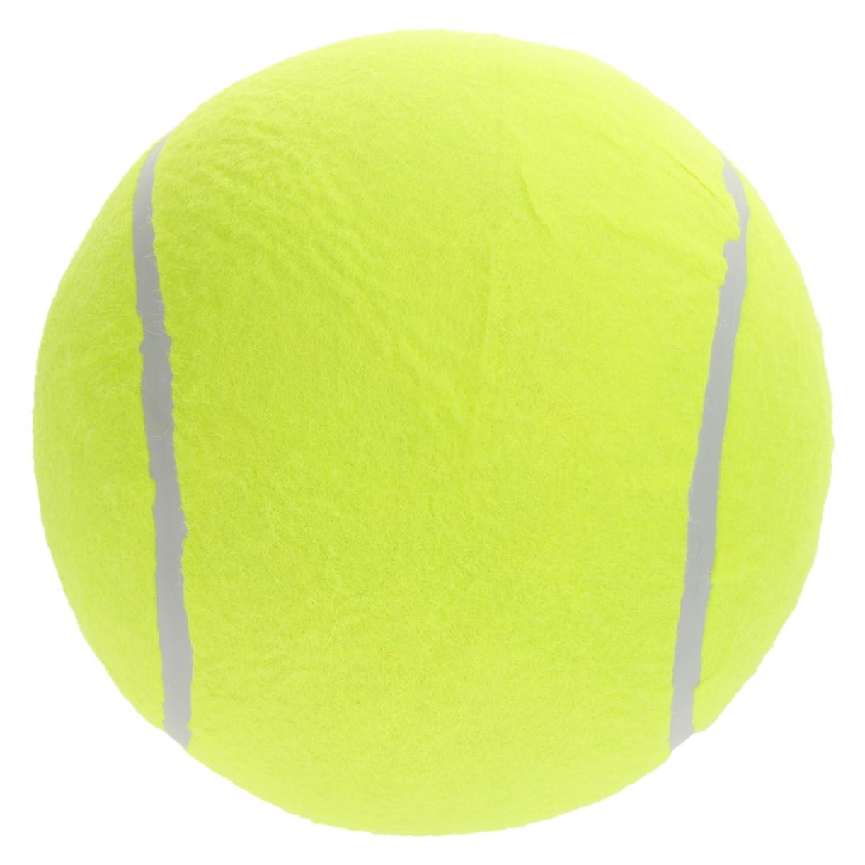 GRIRIW Inflatable Tennis Ball Sports Ball for Play Easy to Store Transport for Family Fun