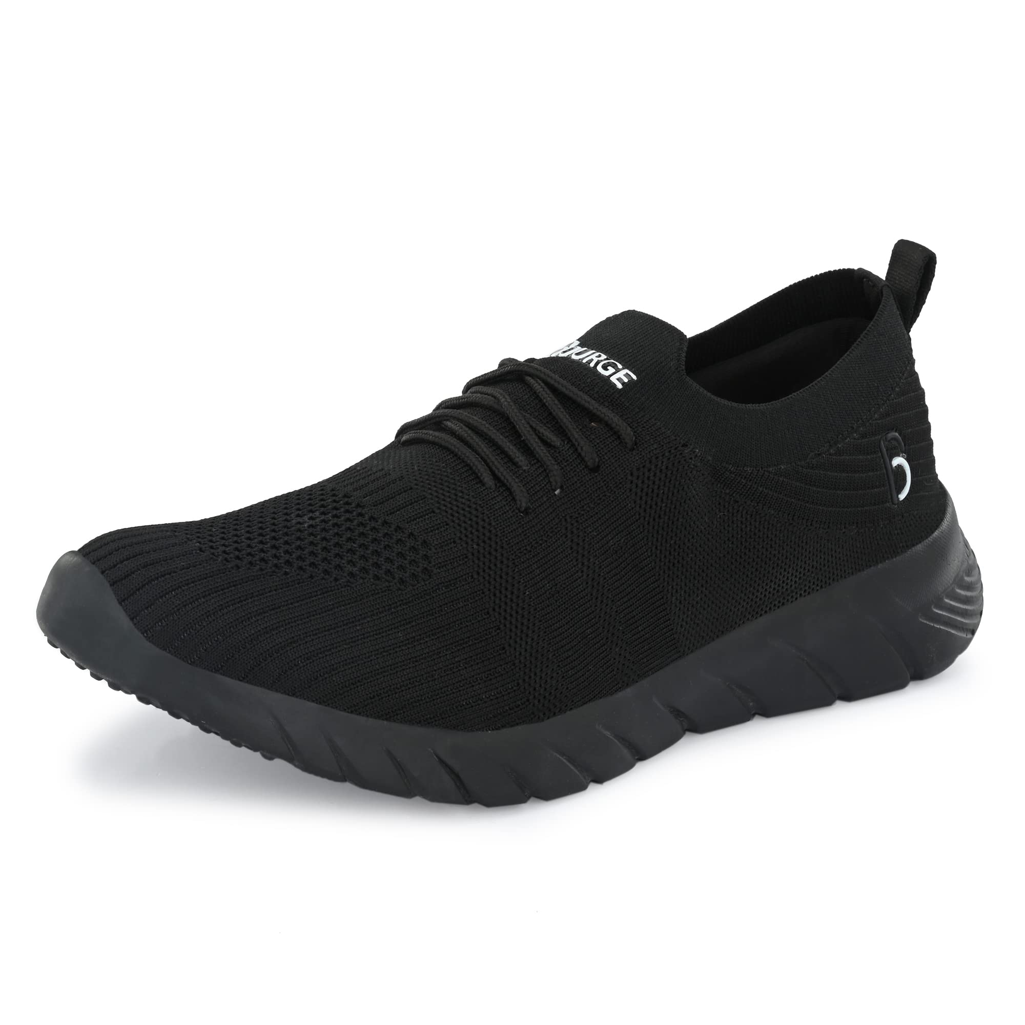 Bourge Mens Loire-z-196 Black Running Shoes-7 Kids UK (Loire-z-196-07) (B09GPNS4SL) Amazon Price History, Amazon Price Tracker