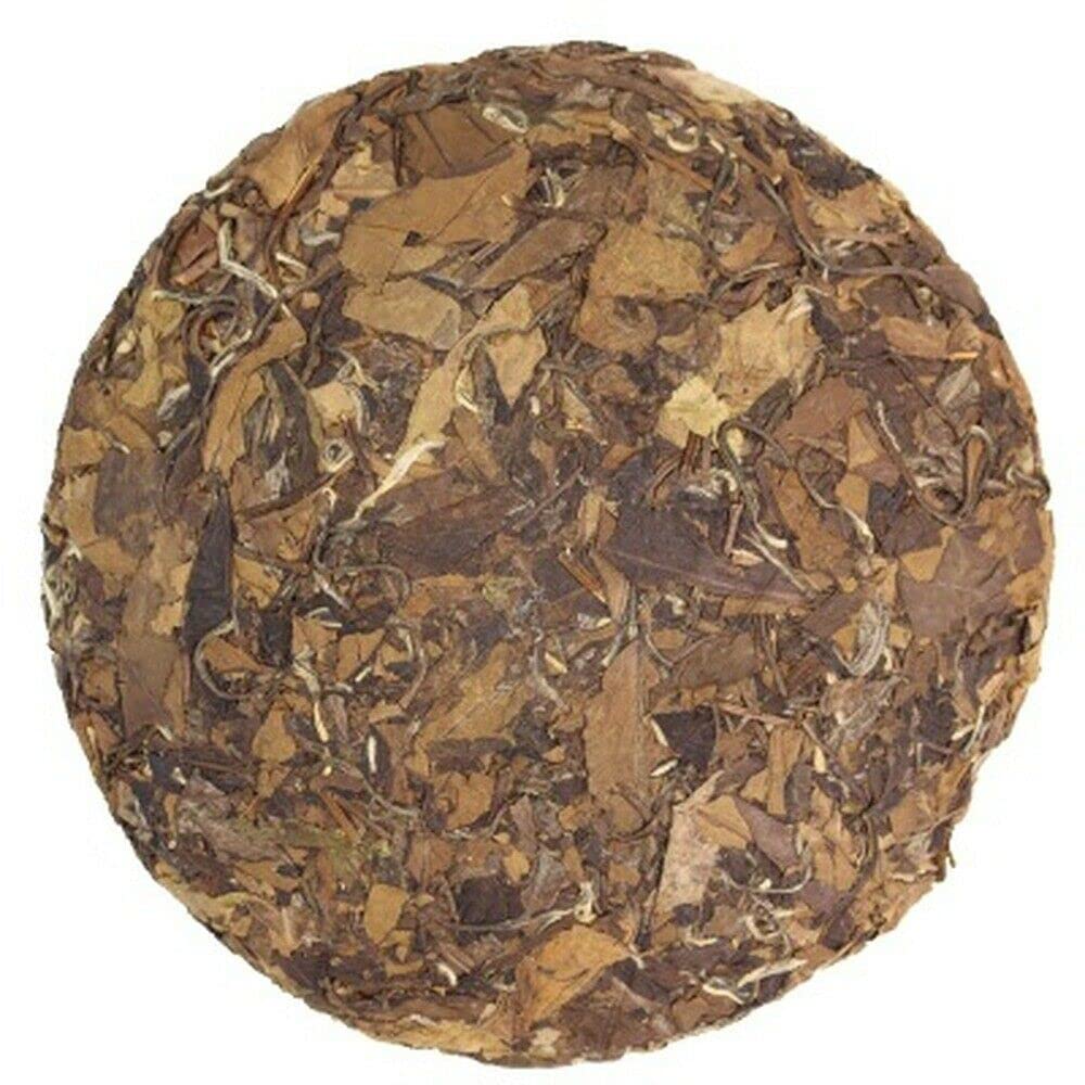 Torta Di Tè Di Peonia Bianca Antica Organic Fuding Ecology Shoumei Bai Mu Dan Tè Bianco 300g
