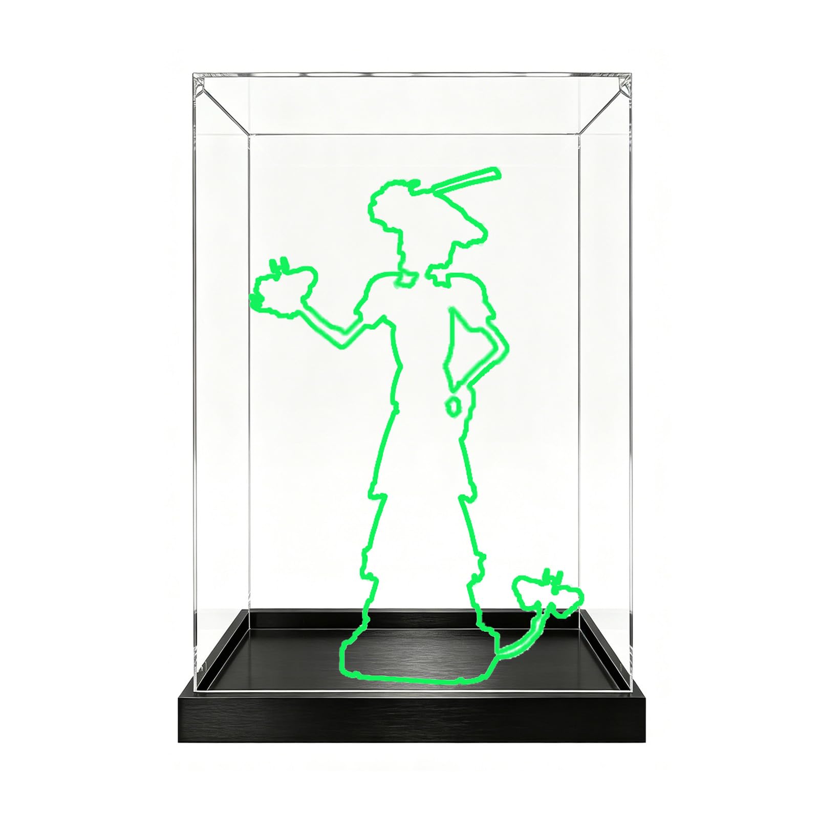 Clear Acrylic Display Case for Lego 21372 Undead Skeleton (3mm)