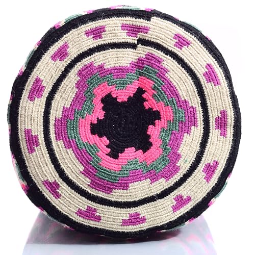 Image of WYOU Designer Collection Wayuu Hand-Crochet Woven Bag - Boho Crossbody, Colorful Purses for Women