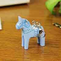 デリカビーズピアス◎北欧の馬ダーラナホースピアス◎ 緑系 #a016 デリカビーズピアス◎北欧の馬ダーラナホースピアス◎ 緑系 #a016