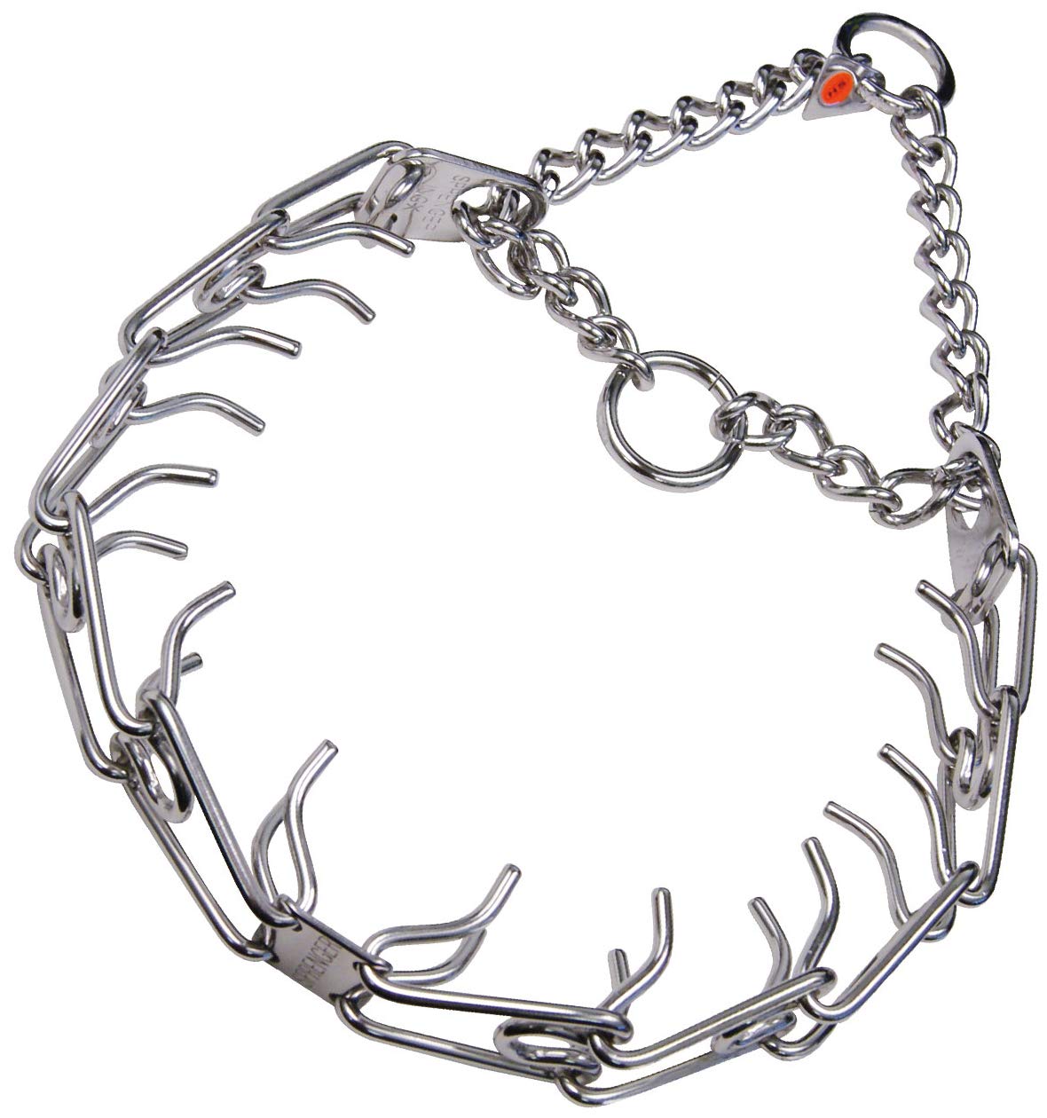 HS Sprenger - Collar de adiestramiento de acero inoxidable