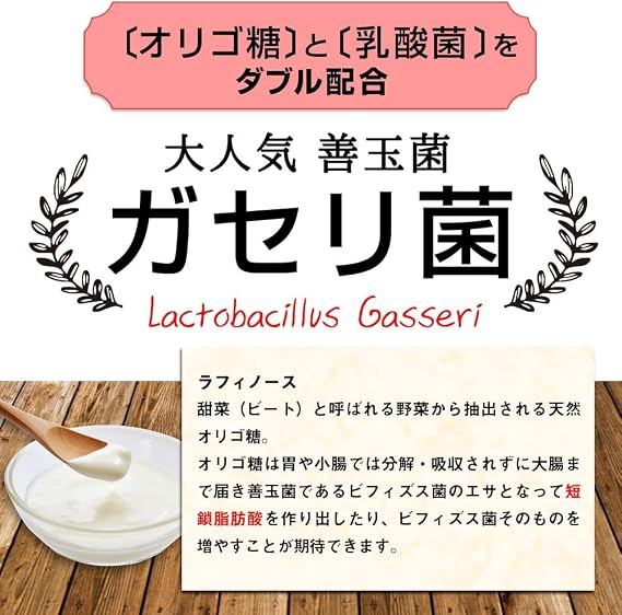 Bacterium Gasseri Premium Black, 90 Tablets, Approx. 3 Month Supply, Gasseri Bacteria, Activated Carbon, Charcoal, Lactic Acid Bacteria, Probiotics, Charcoal Activation, Supplement, Intestinal Activity, Bacteria, Diet Support, Good Bacteria, Royal BS 90 Capsules x 1