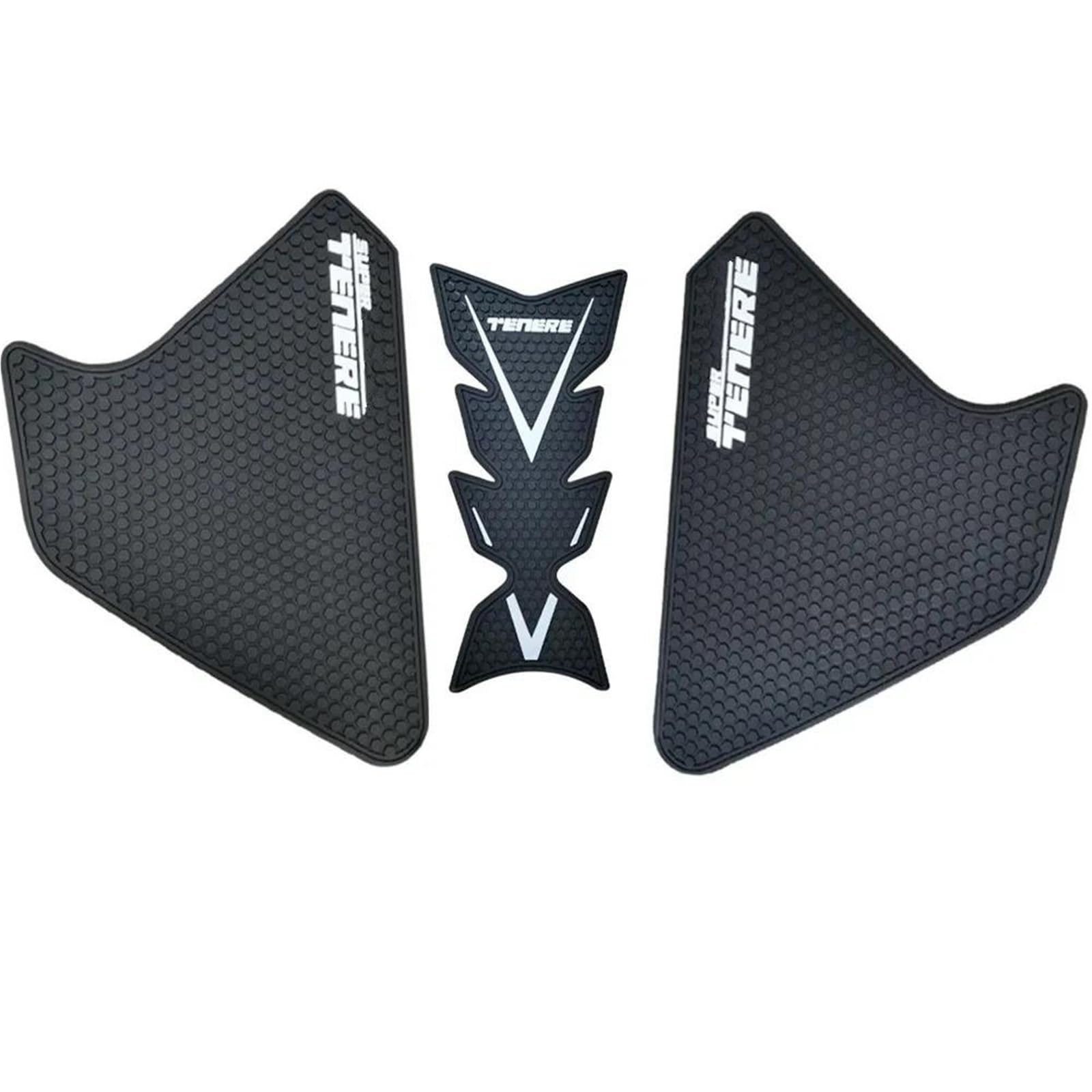Fuel Tank Pads Motorcycle Gas Fuel Tank Sticker for for Super Tenere XT1200Z XT1200 Z XT 1200Z 2010-2023 Side Protector Decal Rubber Traction Pad Motorbike Stickers Decals
