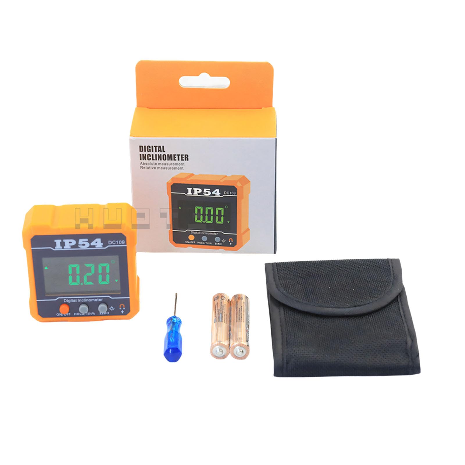 Shntig Digital Incline Finder With High Exactness Measurement And Lcd Display For Construction And Woodworking Permanent Digital Corner Meter