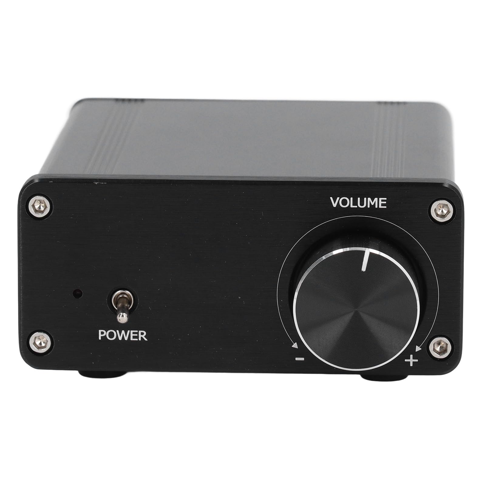 Demeras Amplificatore di Potenza Digitale Amplificatore Stereo Ad Alta Potenza di Classe D di Grande per Home Theater 100 W X 2 in Lega di Alluminio