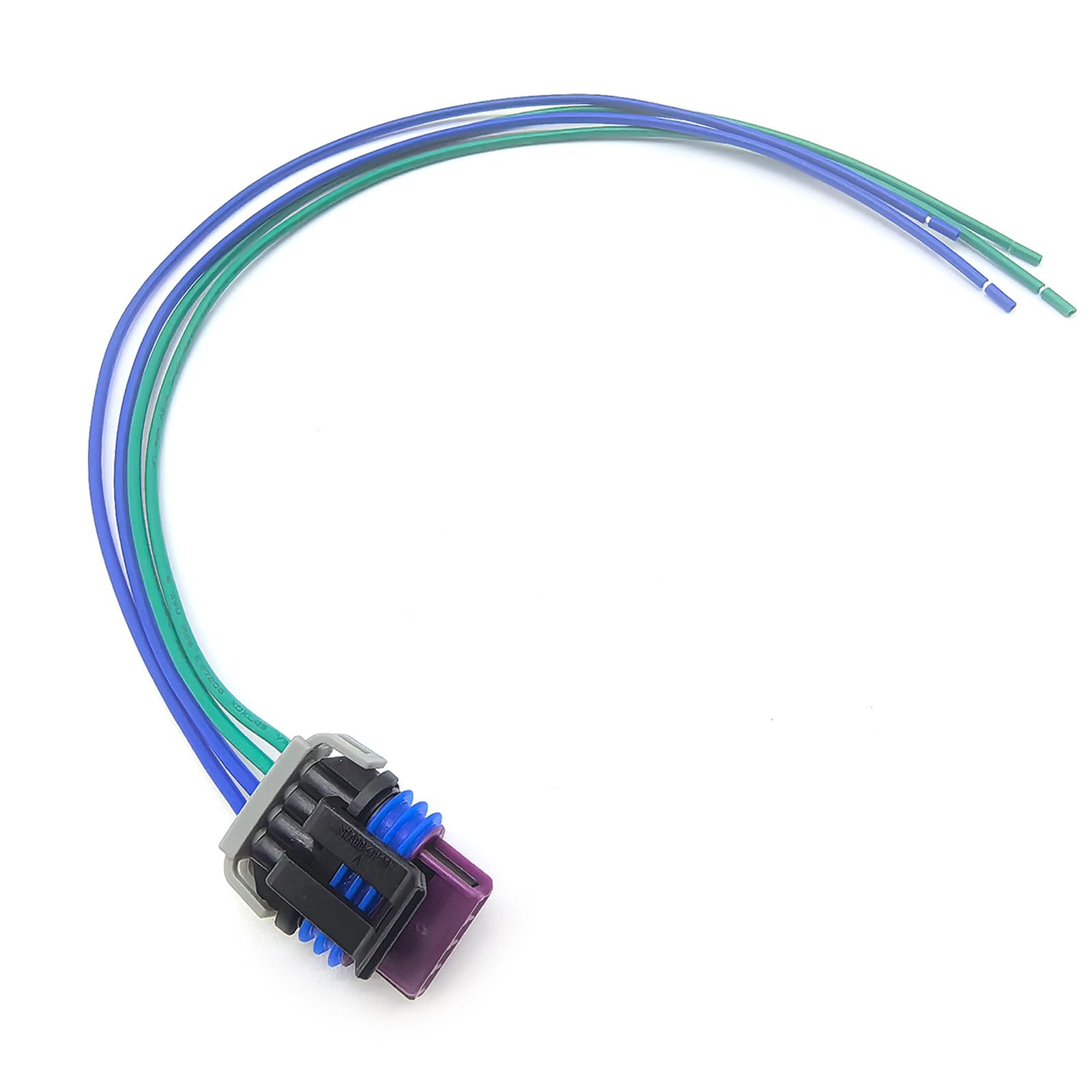 LS IAC Wire Pigtail Connector Idle Air Control Valve Connector LS1 LSX Plug Wire Harness WPIAC30 Compatible with 1999 and newer GM DBC LS series