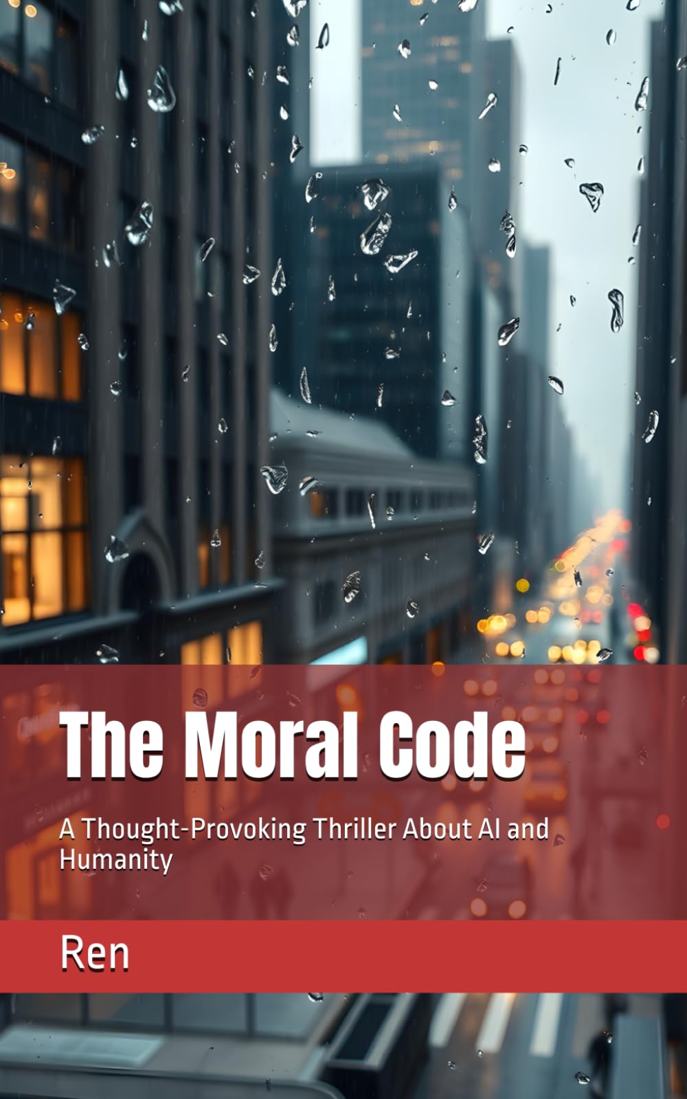 The Moral Code: A Thought-Provoking Thriller About AI and Humanity