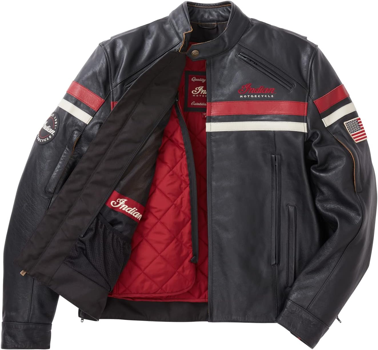 〈新品〉Indian Motorcycle 【M】革 フリーウェイ・ジャケット 61QrTbLZ0xL._AC_SL1500_.jpg