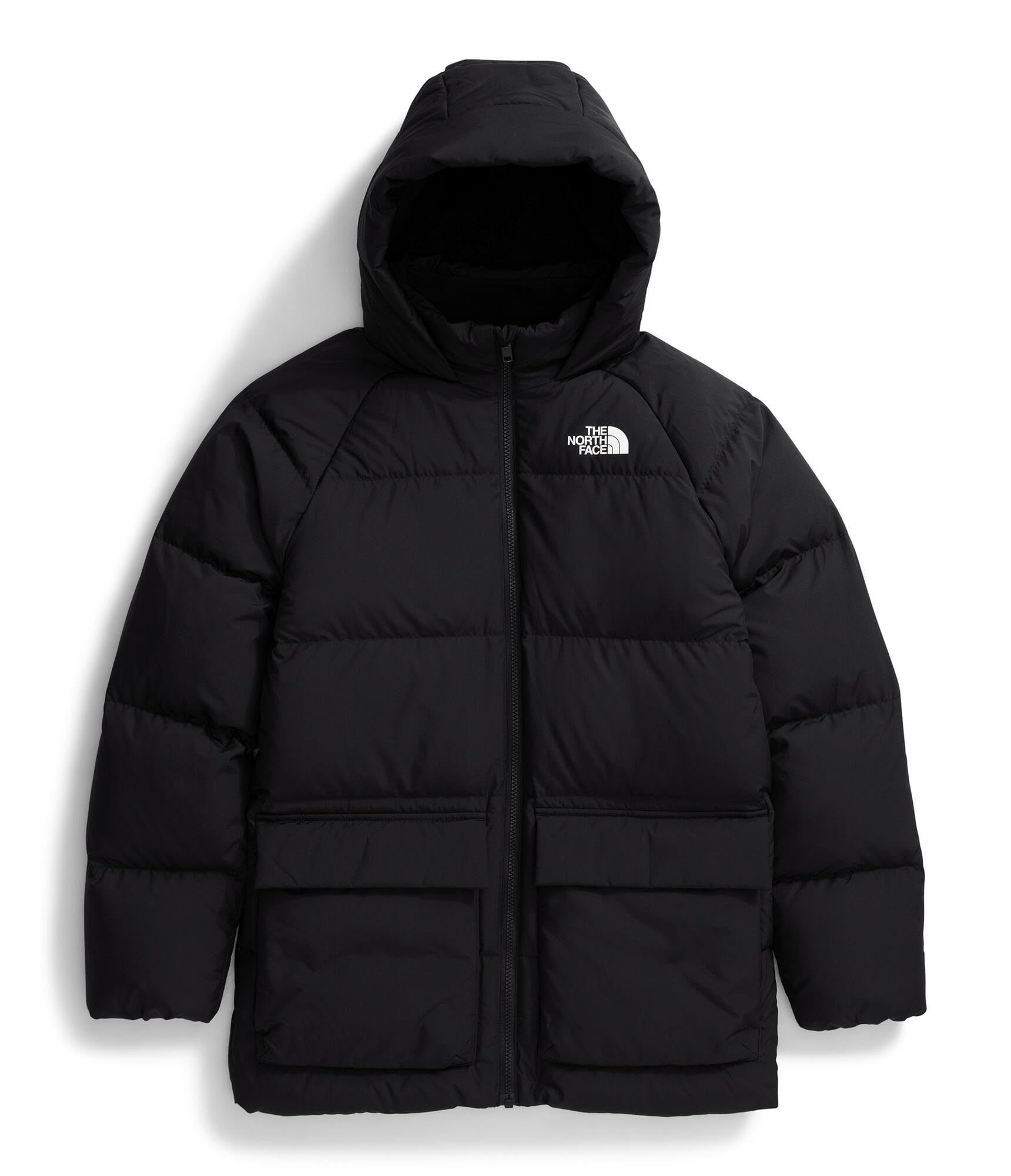 The North Face Unisex Kinder North Down Fleece Lined Short Parka (1er Pack)