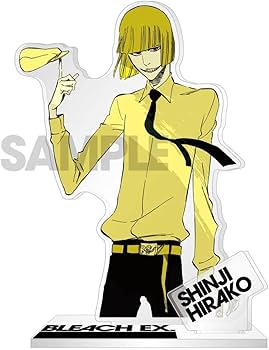 Amazon.co.jp: bleach ex. 原画展 オリジナルアクリルスタンド 平子