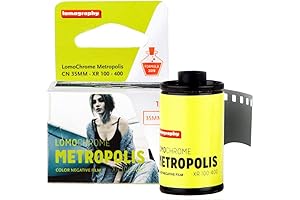 Lomography Film Capture the Metropolis Charm in Every Frame: LomoChrome Metropolis 2019