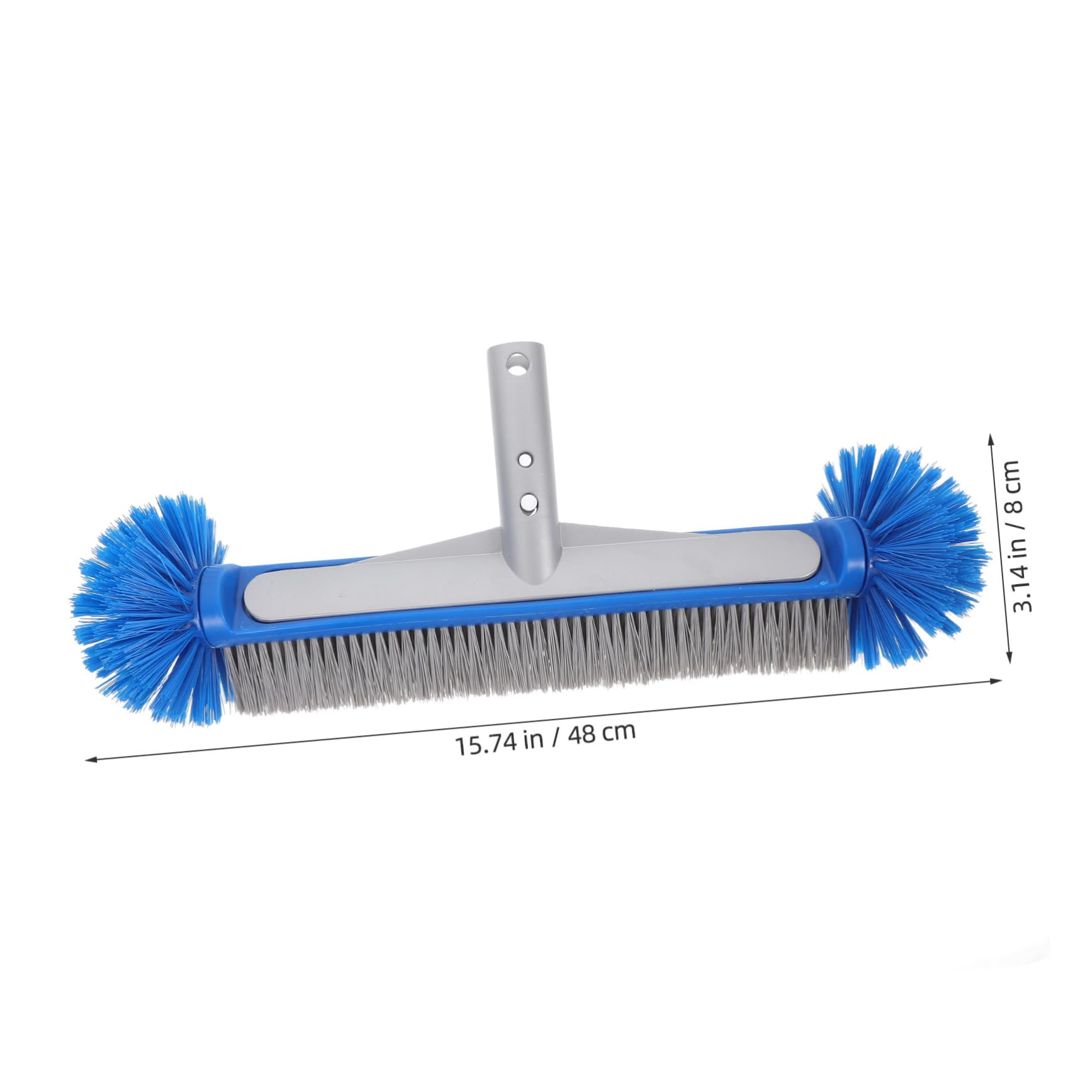 Cepillo De Mano para Piscina Cepillo De y 16 Pulgadas para Azulejos y Hormigón