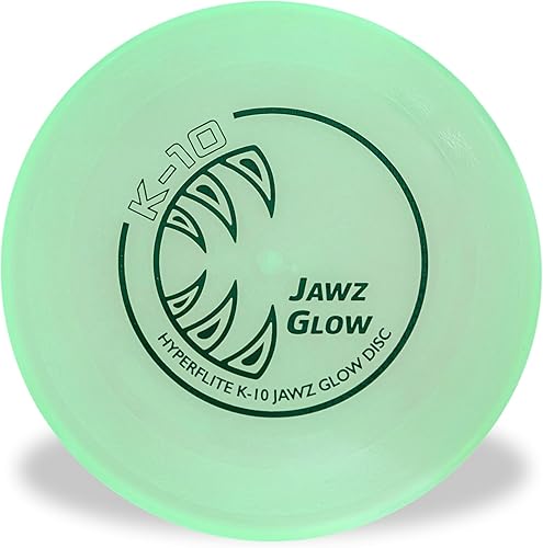 Miniatura 2 de Hyperflite Jawz Dog Flying Disc - Juguete de entrenamiento para perros más duro del mundo. Juguete de disco volador de la mejor competencia para