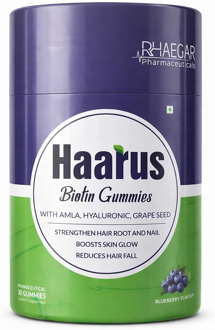 BIOTIN GULLMMIES, 30 Count Blueberry 1