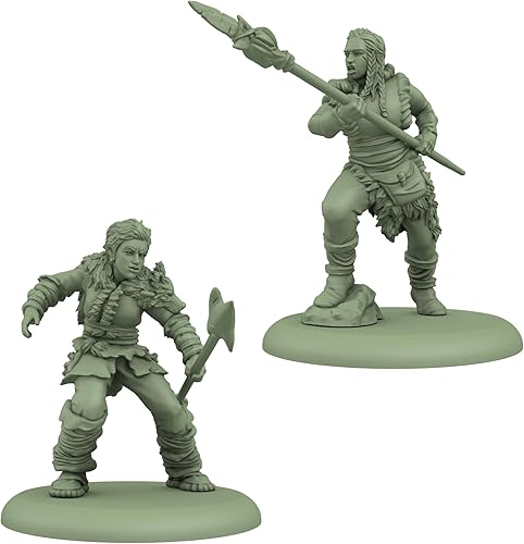 Miniatura 3 de Caja de unidades de esposas de lanza en miniatura de mesa Canción de hielo y fuego, juego de estrategia para adultos, mayores de 14 años, 2