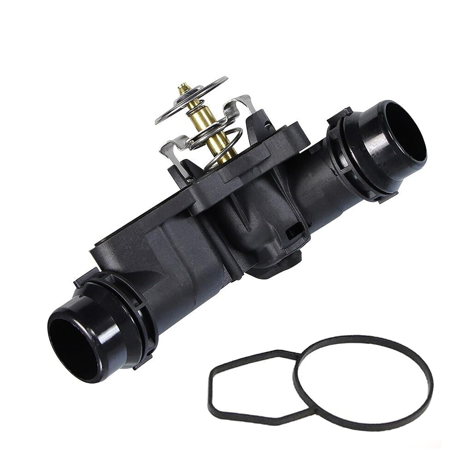 Boîtier thermostat pour BMW Série 3 E46 E36 320 325 328 330 Série 5 E39 E60 520-530 1153143704 11531437040