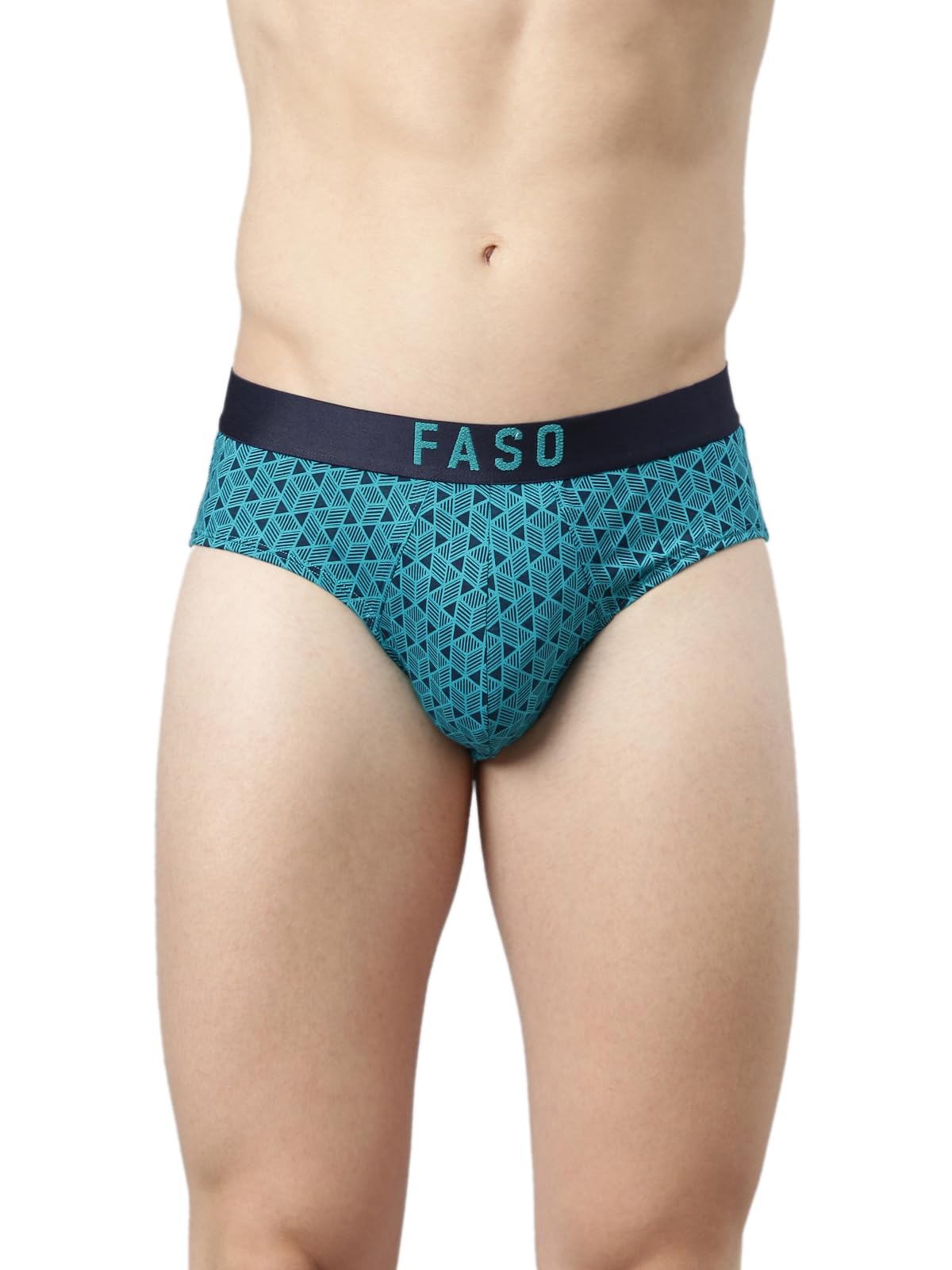 f a s o Men's Printed Briefs – Broad Embossed Elastic Waistband, Tailored Fit & All-Day Comfort-picture-32