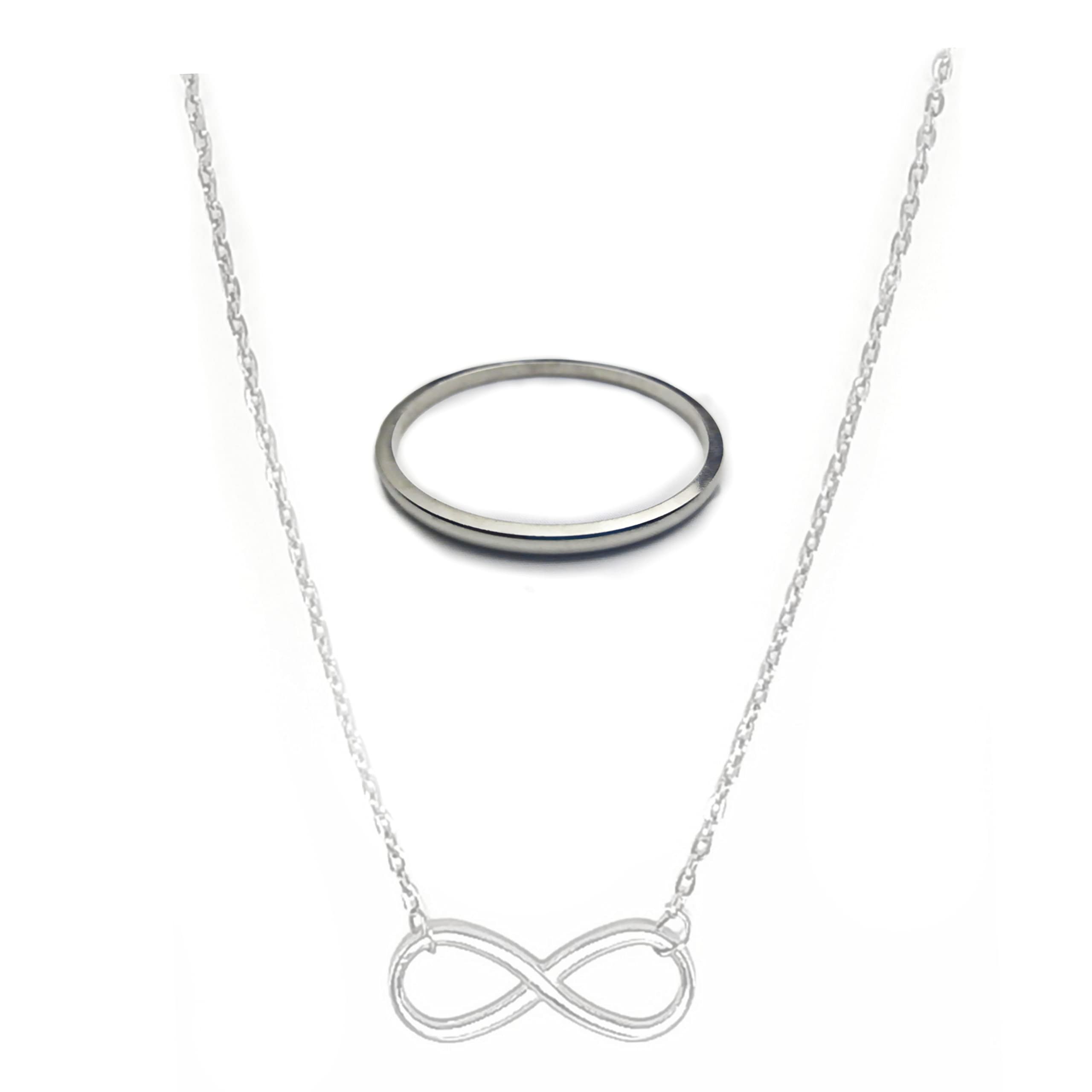 Infinity dollar CHAIN & KAAPU *COMBO | Maanadu Simbu Chain & Master Vijay Kaappu | காப்பு/Stainless Steel Kaapu | Time loop pendent | Infinity symbol dollar | Endless love chain | chain(1)+kaapu(1)