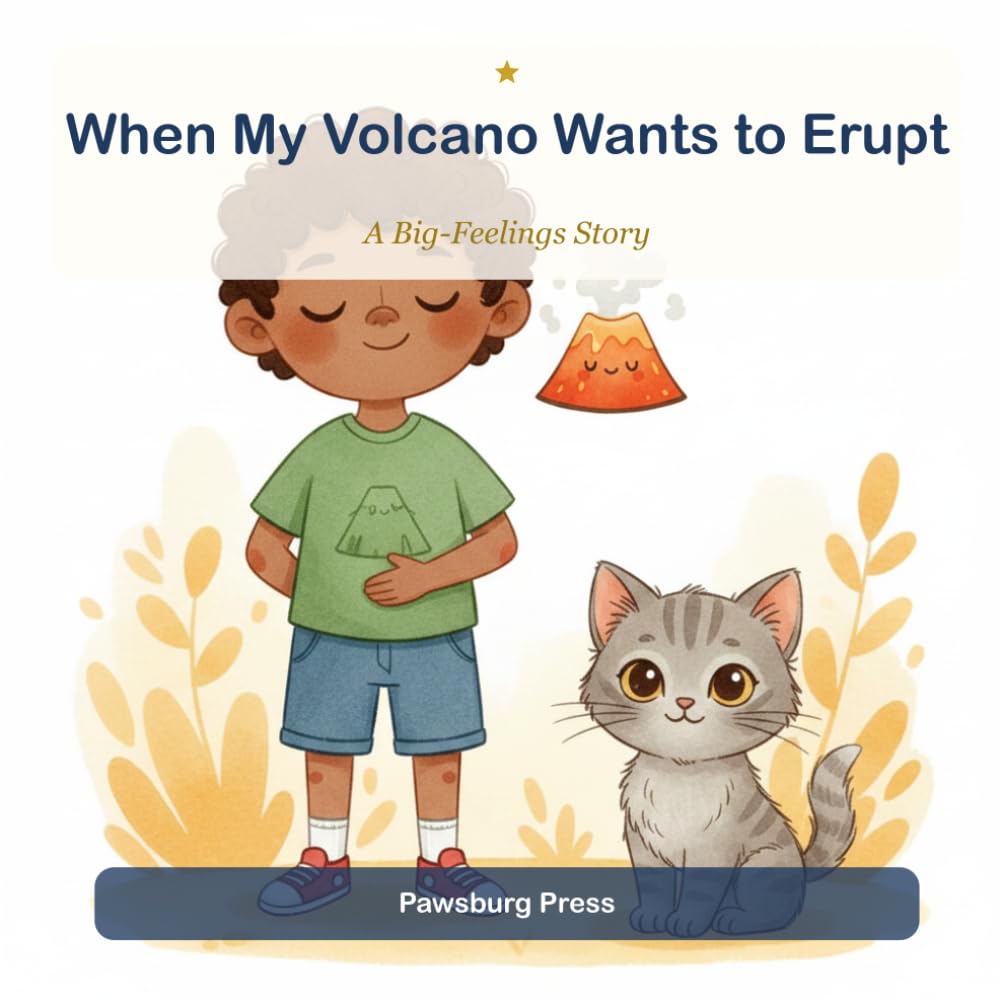 When My Volcano Wants to Erupt: A Story About Anger & Calming Down (Big-Feelings Stories) (Pawsburg Big-Feelings Stories)