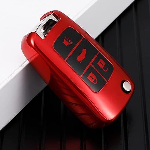Miniatura 6 de TPU Car Remote Key Case Cover Shell Fob, for Buick for Chevrolet Cruze Aveo Trax for Opel Astra Corsa Meriva Zafira Antara J