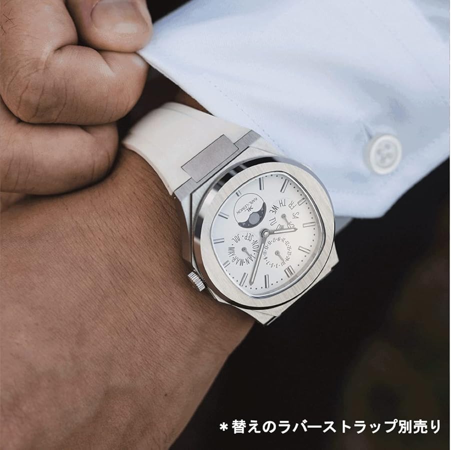 Amazon | [カルレイモン] KARL LEIMON メンズ 腕時計 ( マジェスティ