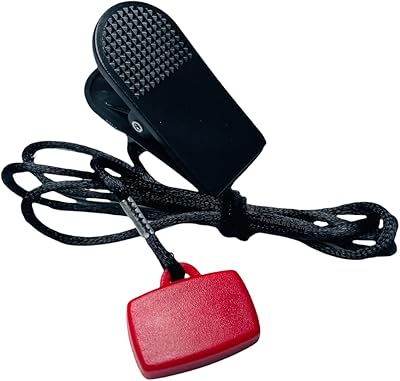 Treadmill Safety Key - Replacement for Horizon Elite Treadmill Models: 2.0T / 2.1T / 2.2T / 3.0T / 3.1/3.2T / 4.0 T / 4.1T / 4.2T / 5.0T / 5.1T / 5.2T