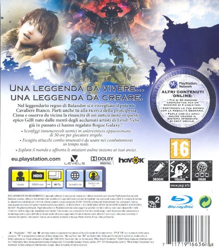 Knight Chronicles Ps3 - vue 3